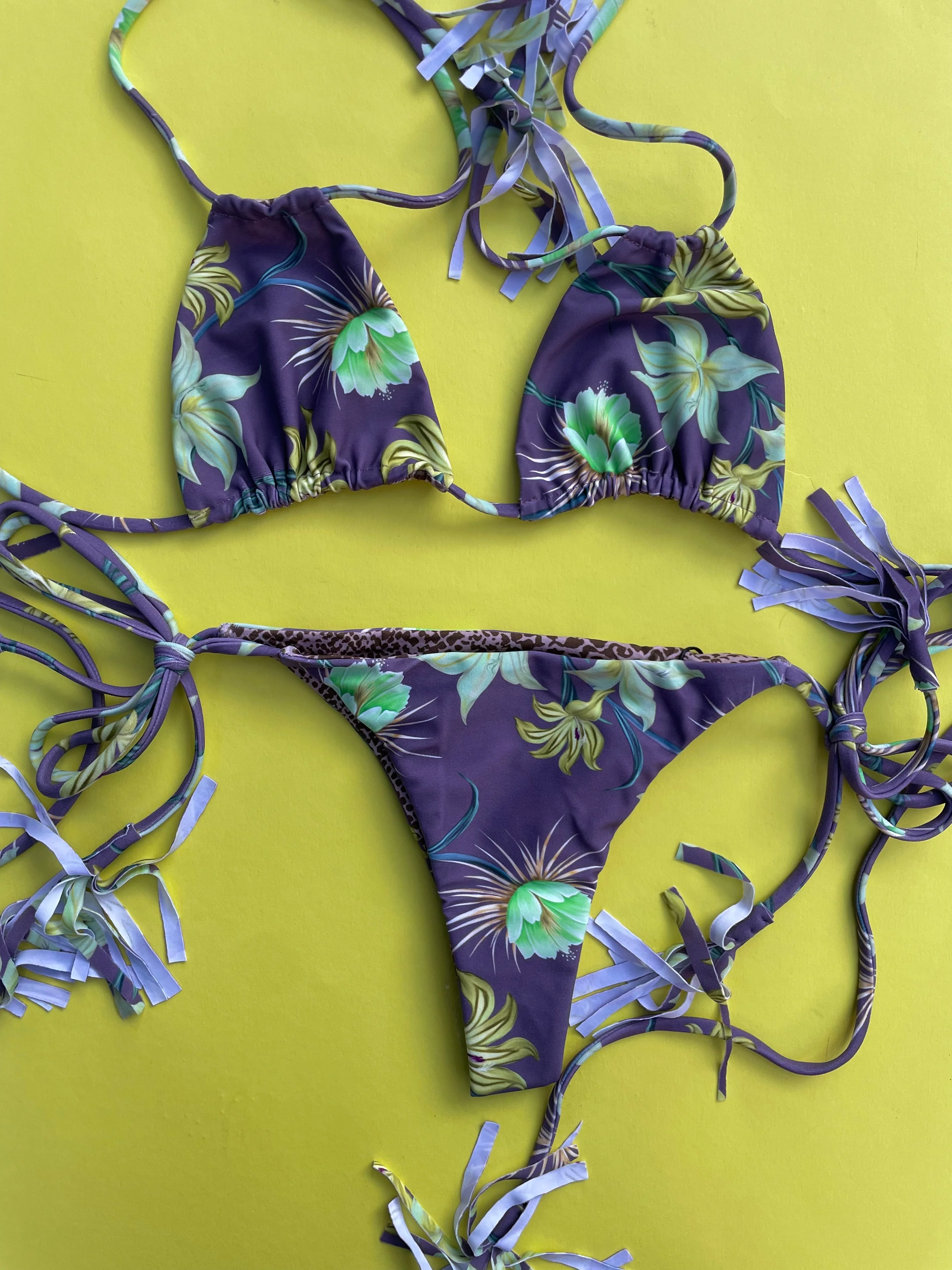 Acacia: Lauie Tie Side Bottoms - L, Last One! - Image 4