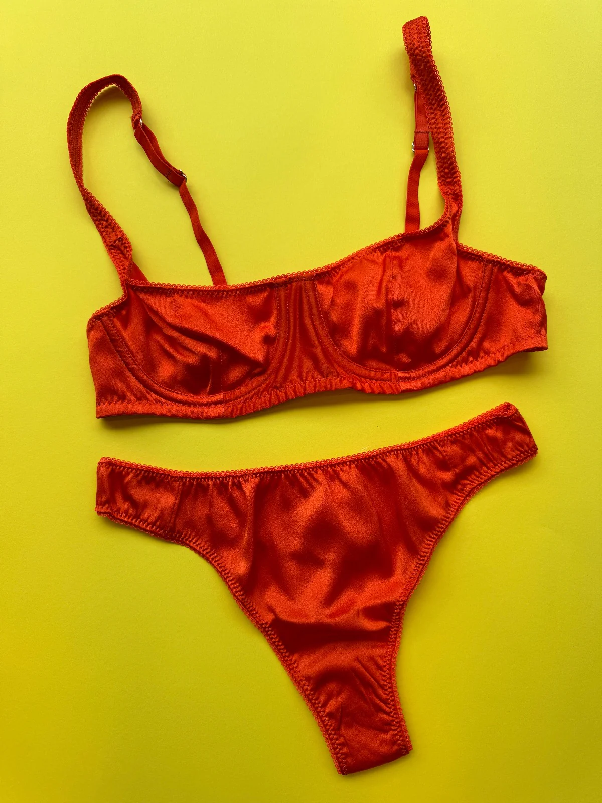 Araks: Grier Silk Thong - Burst - Image 4