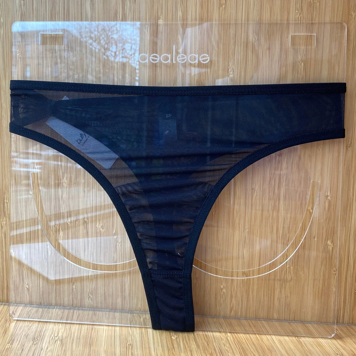 Bully Boy: Lee Mesh Thong - XXL - Image 3