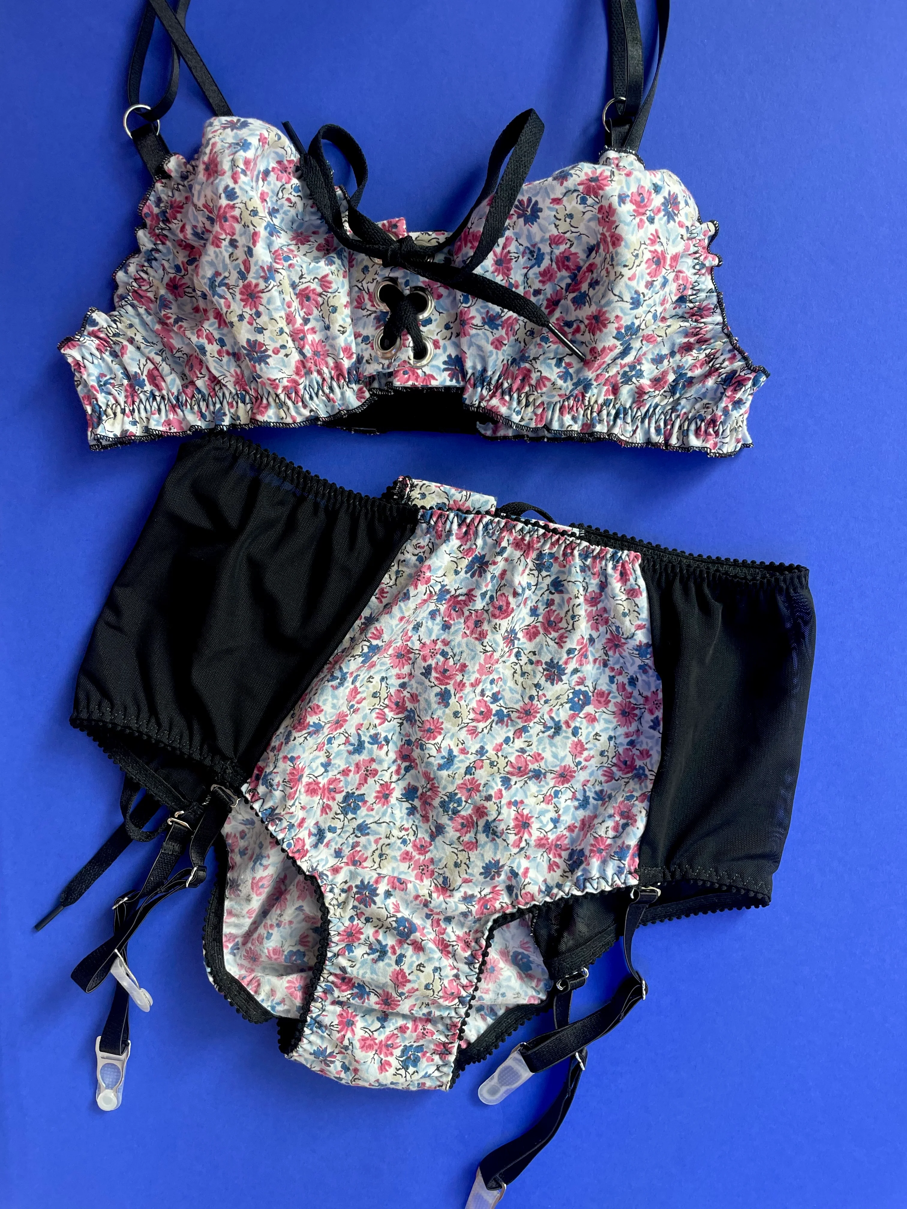 Clare Bare: Cardamine Bralette - Ditsy Floral - Image 6